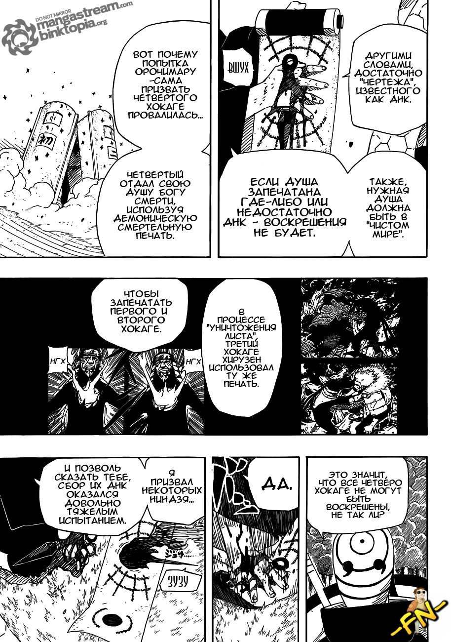 Read Наруто RU Manga Online