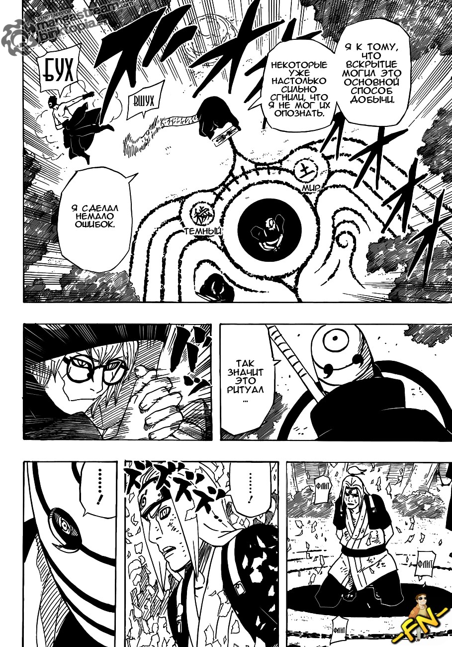 Read Наруто RU Manga Online