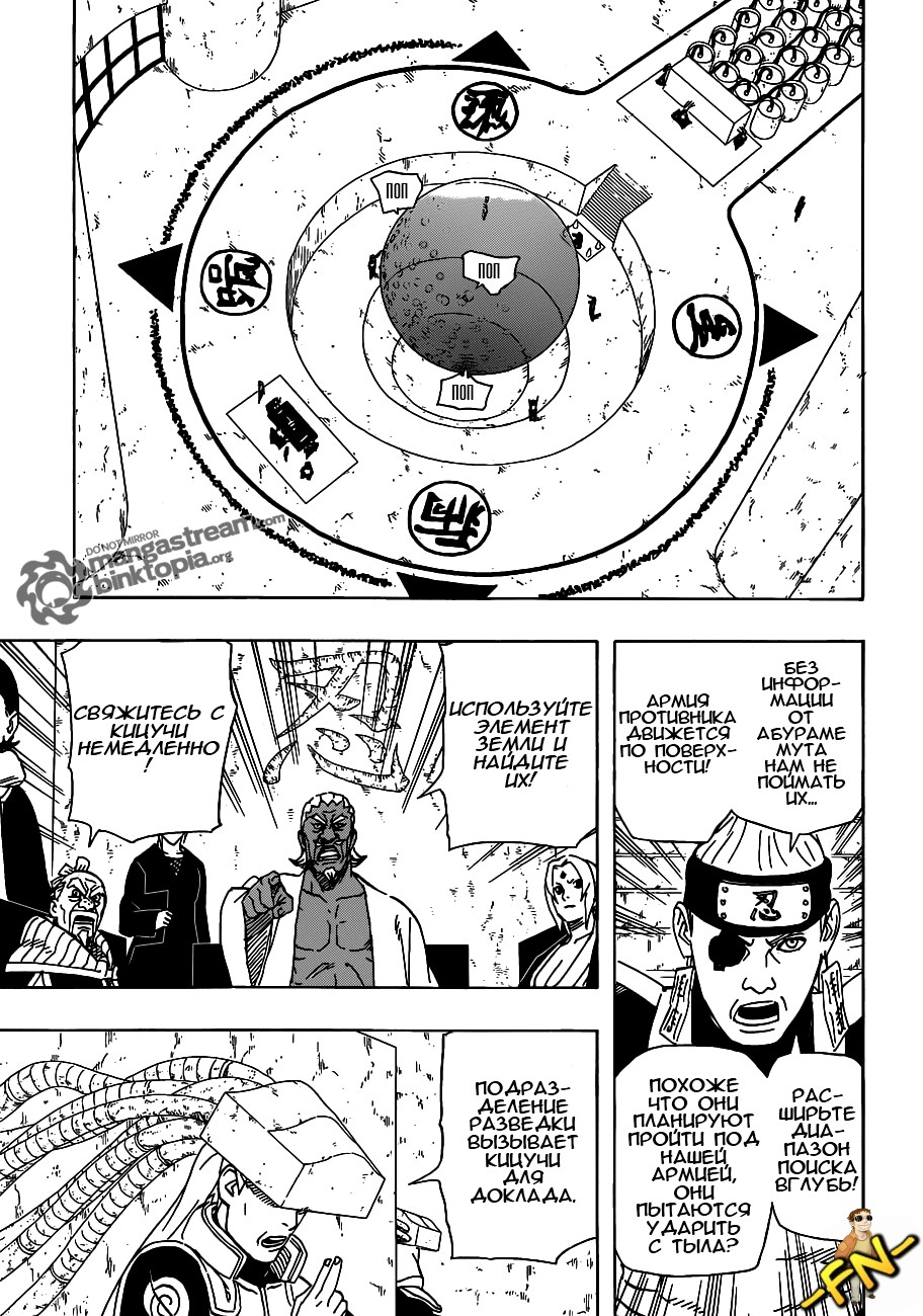 Read Наруто RU Manga Online