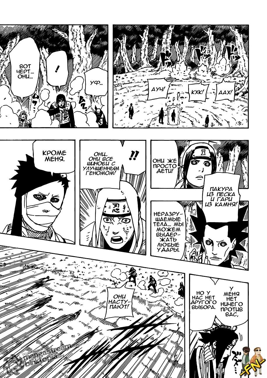 Read Наруто RU Manga Online