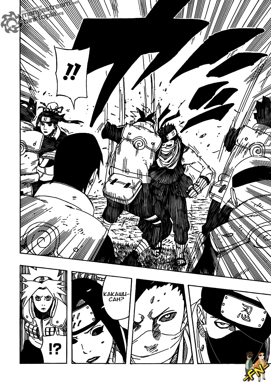 Read Наруто RU Manga Online