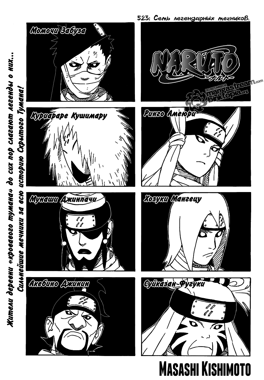 Read Наруто RU Manga Online