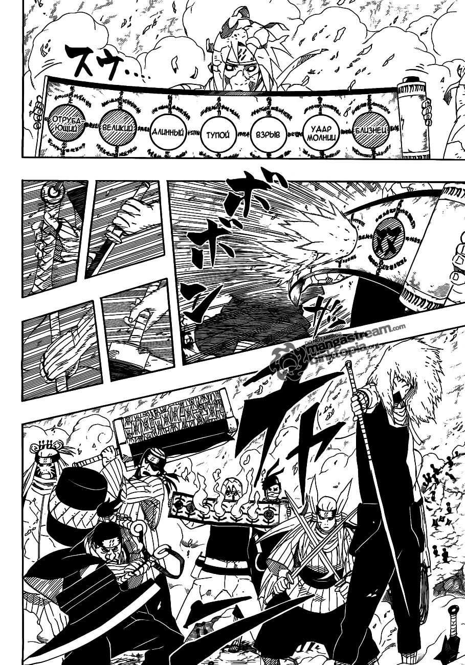 Read Наруто RU Manga Online