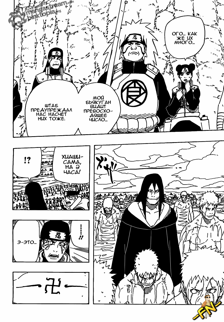 Read Наруто RU Manga Online