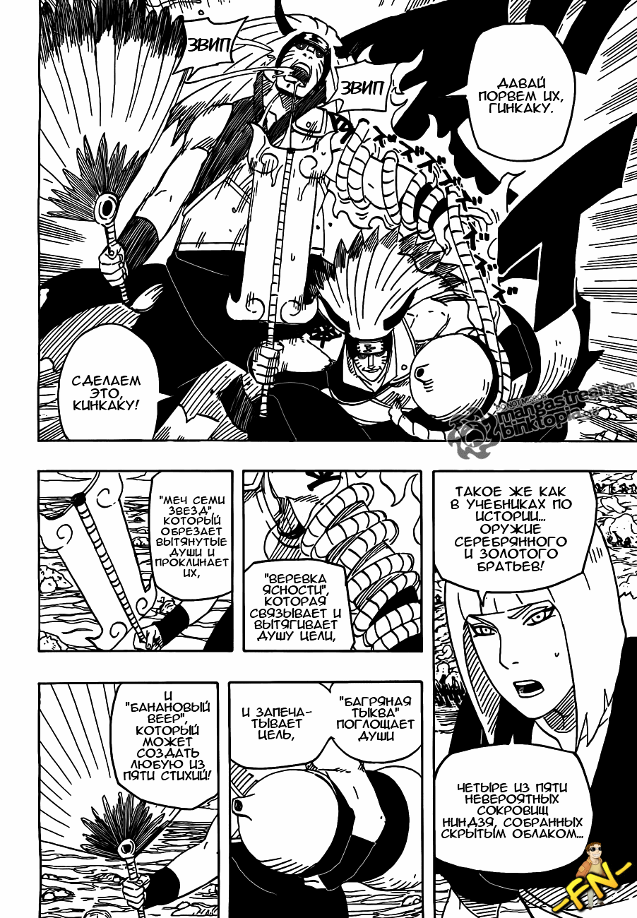Read Наруто RU Manga Online