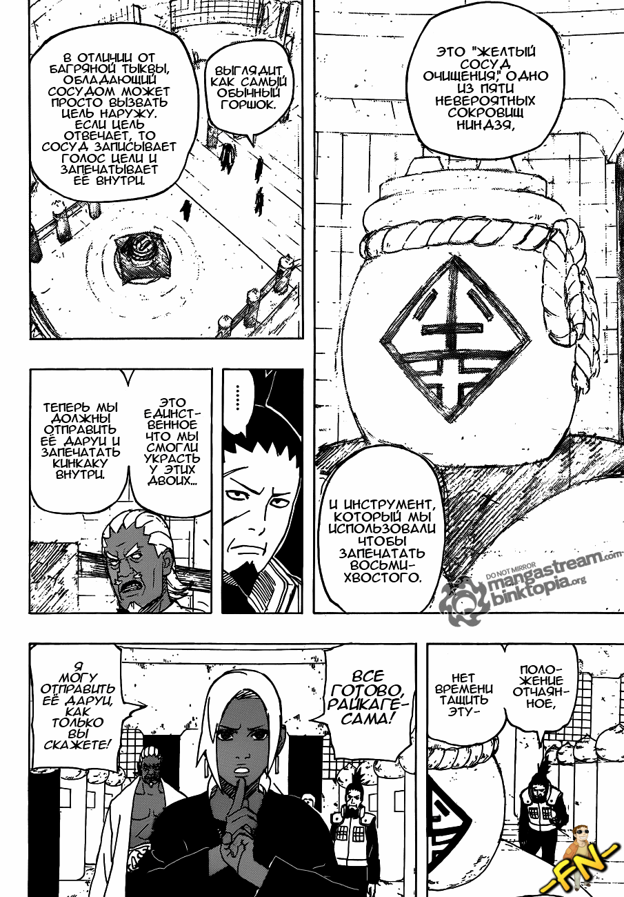 Read Наруто RU Manga Online