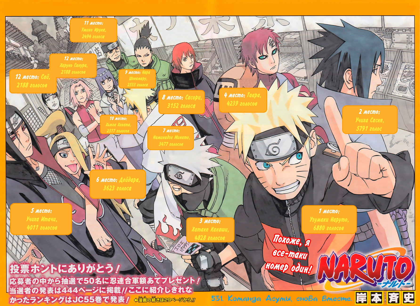 Read Наруто RU Manga Online