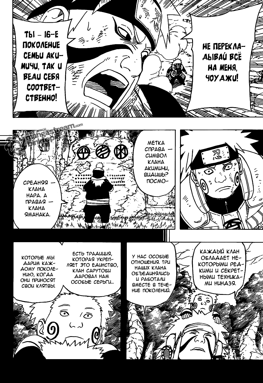 Read Наруто RU Manga Online