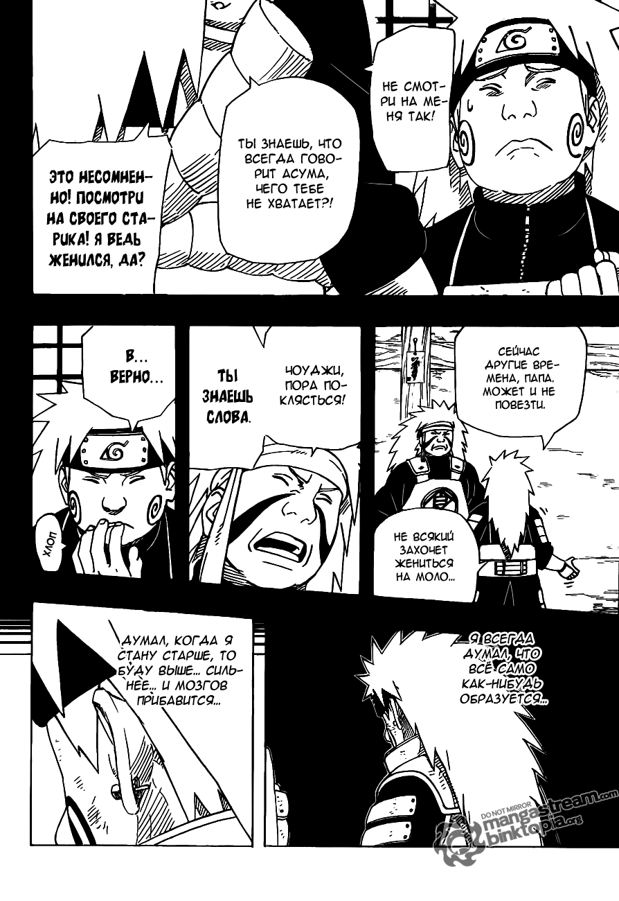 Read Наруто RU Manga Online