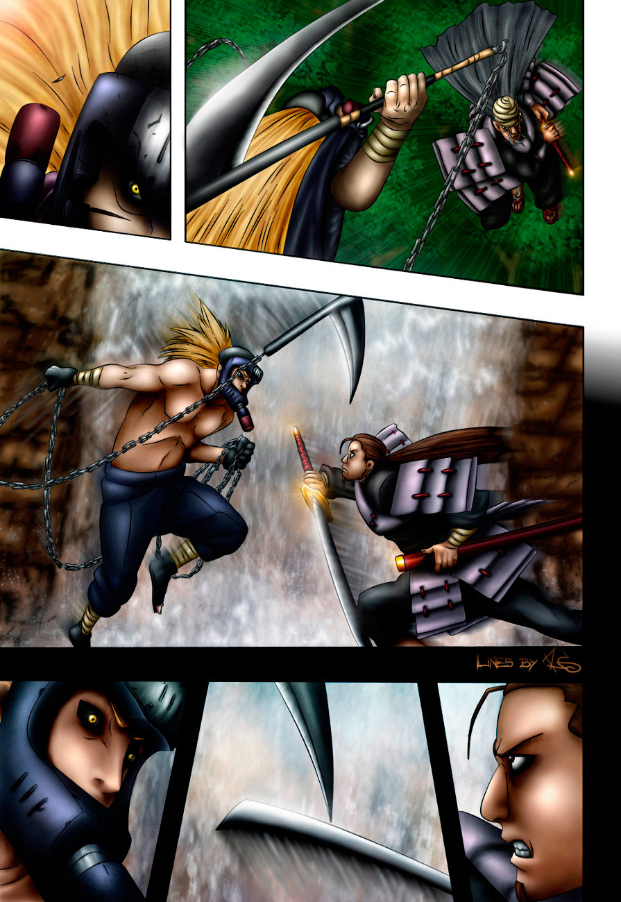 Read Наруто RU Manga Online