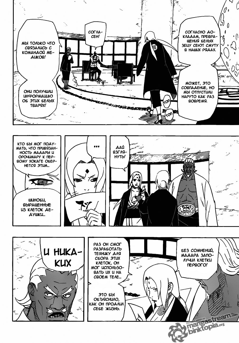 Read Наруто RU Manga Online
