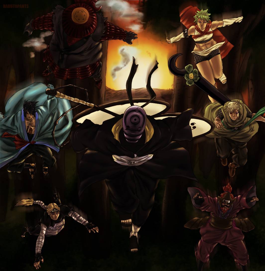 Read Наруто RU Manga Online