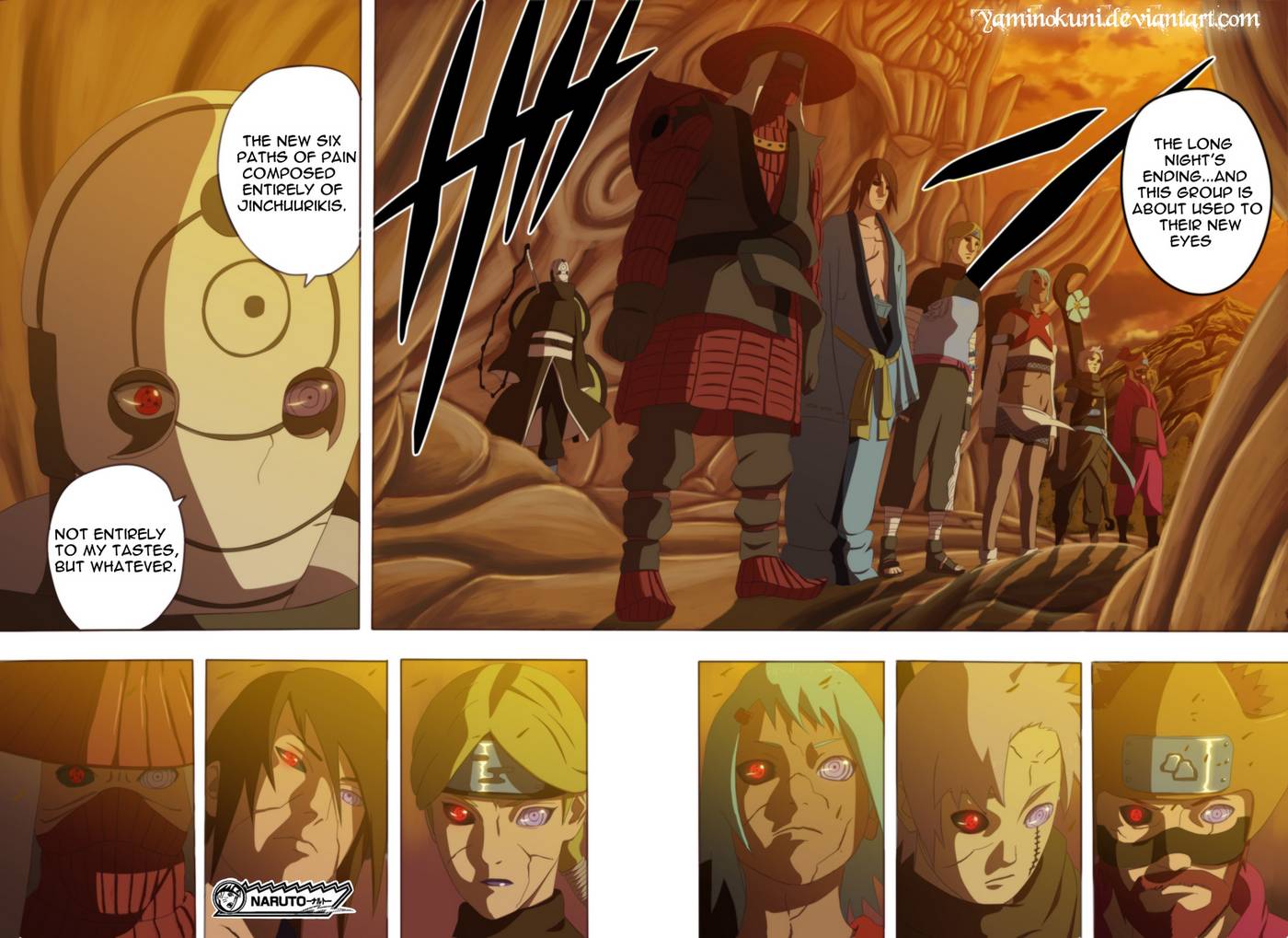 Read Наруто RU Manga Online