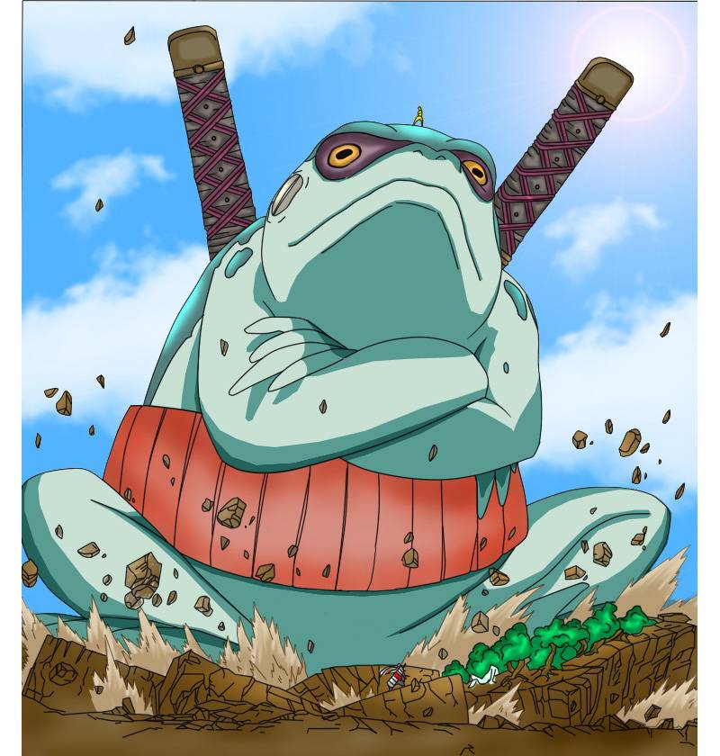 Read Наруто RU Manga Online