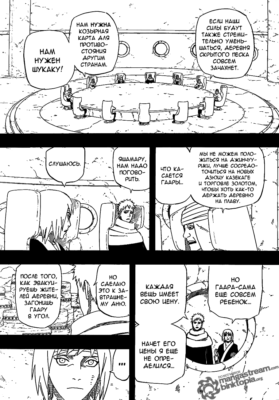 Read Наруто RU Manga Online