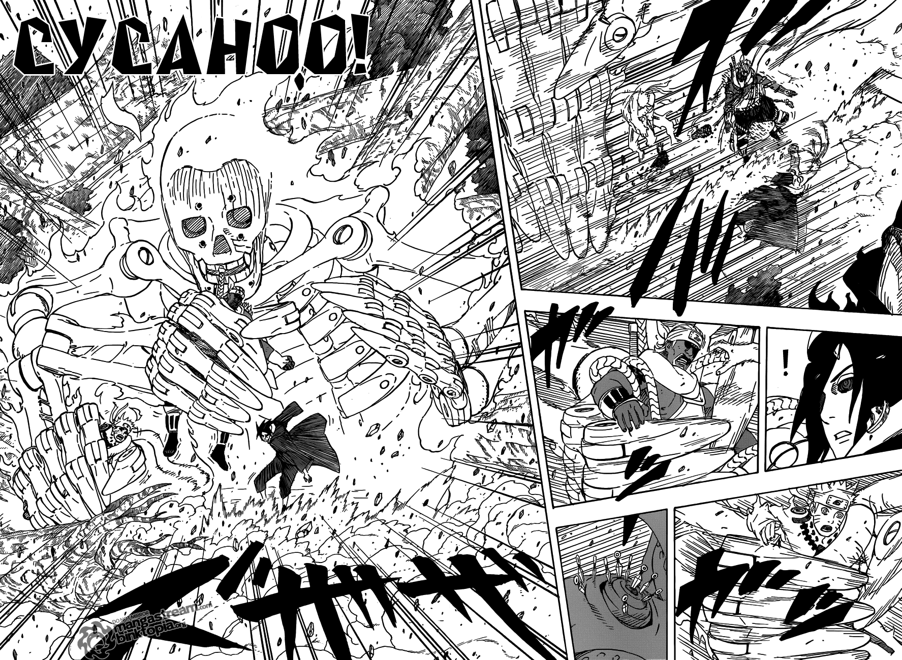 Read Наруто RU Manga Online