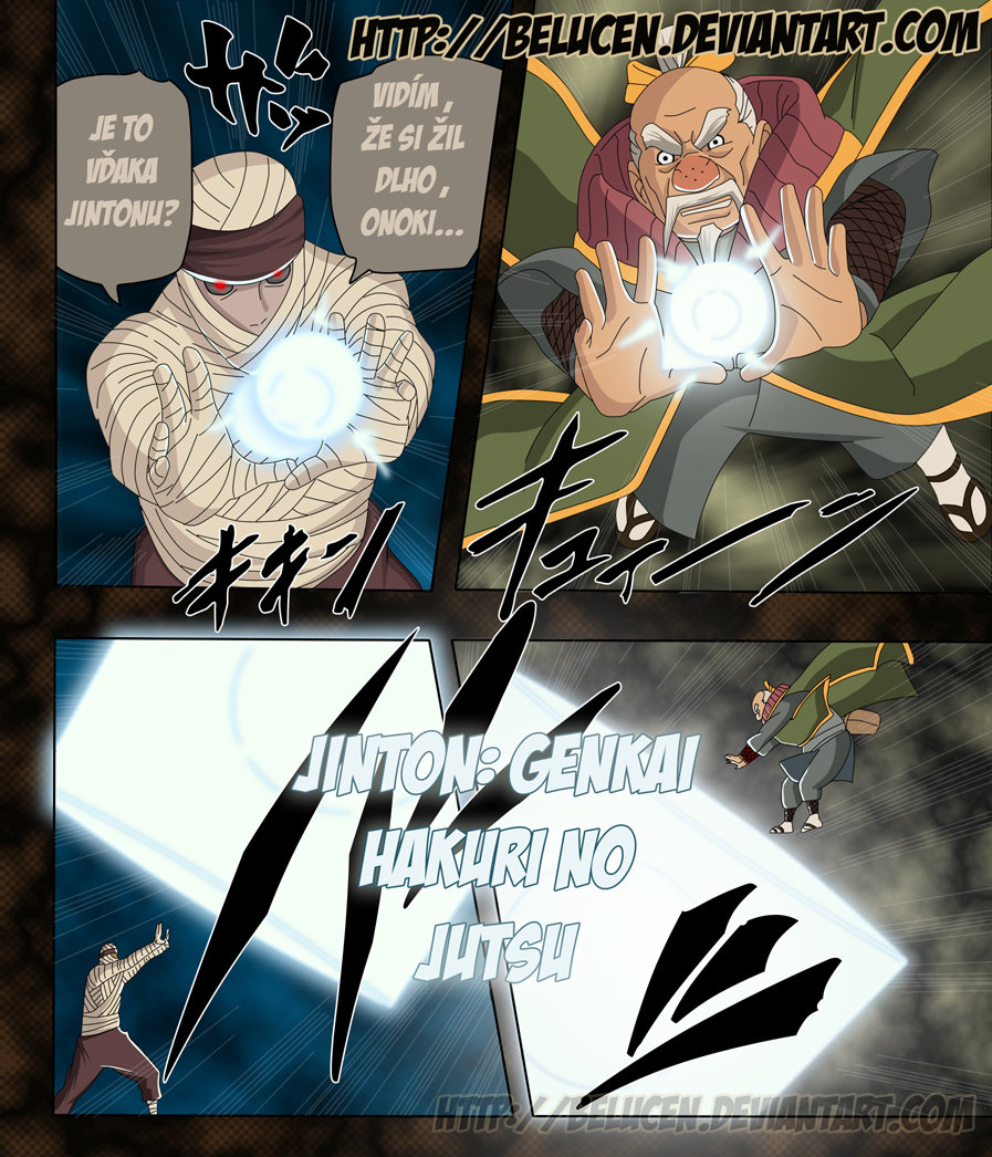 Read Наруто RU Manga Online