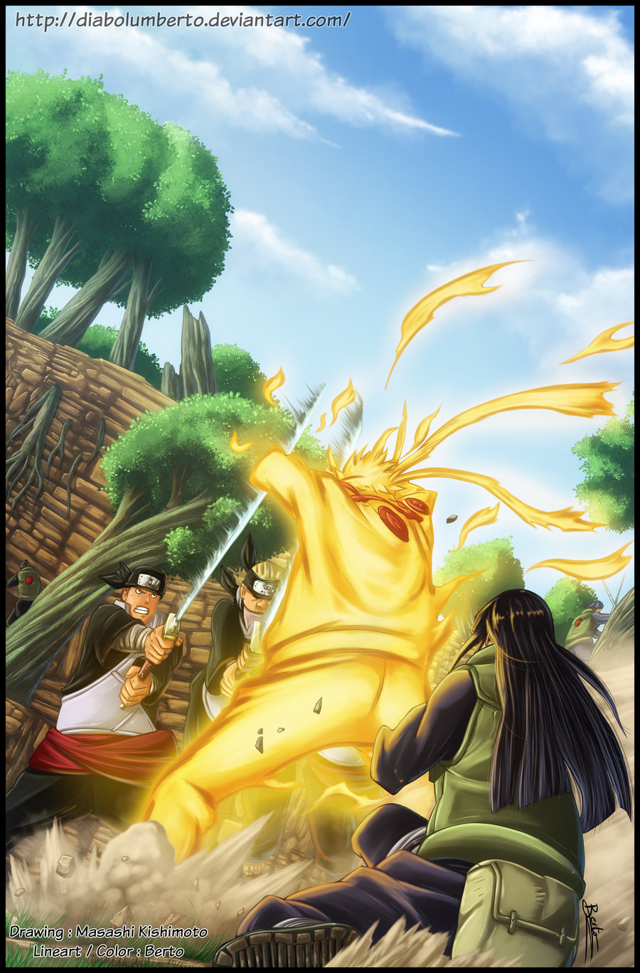 Read Наруто RU Manga Online