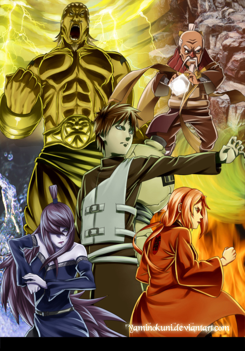 Read Наруто RU Manga Online