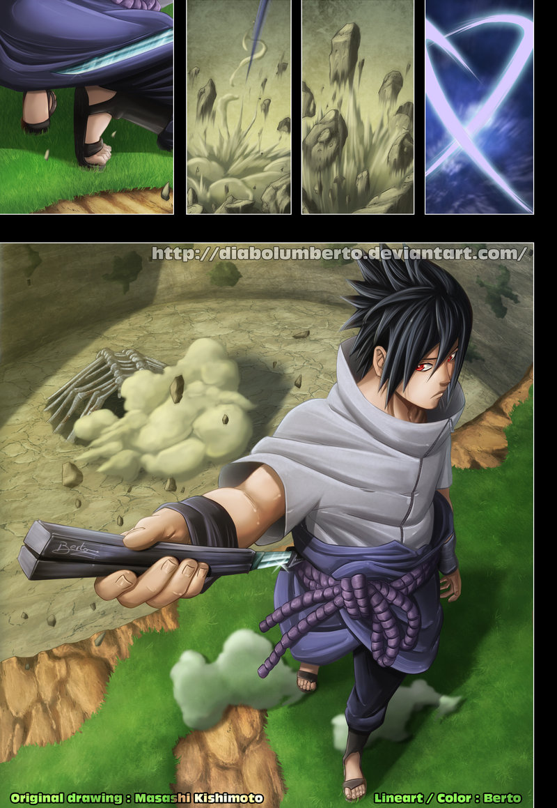 Read Наруто RU Manga Online