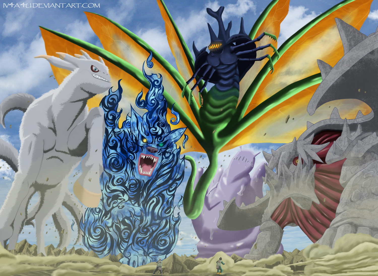 Read Наруто RU Manga Online