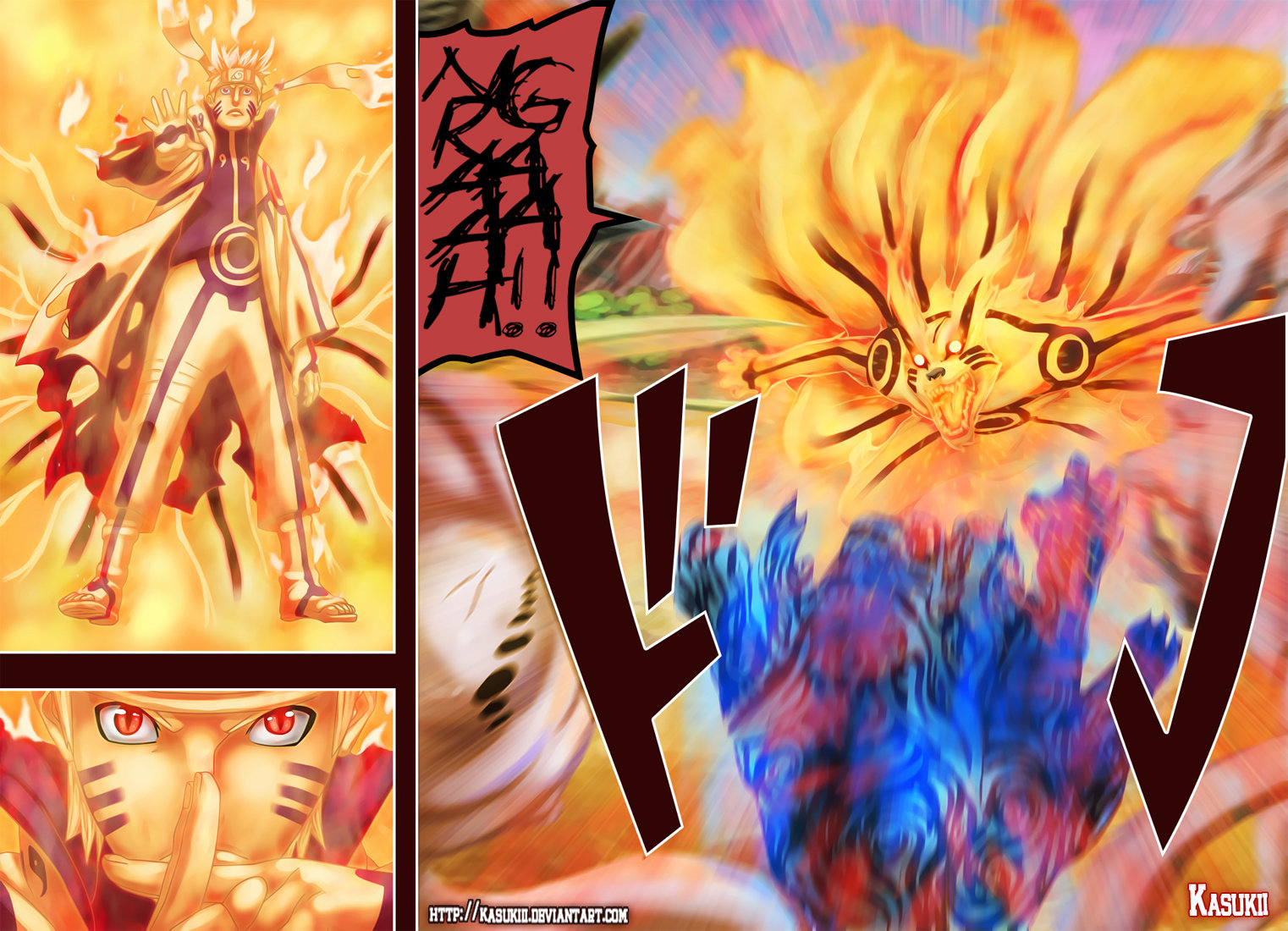 Read Наруто RU Manga Online