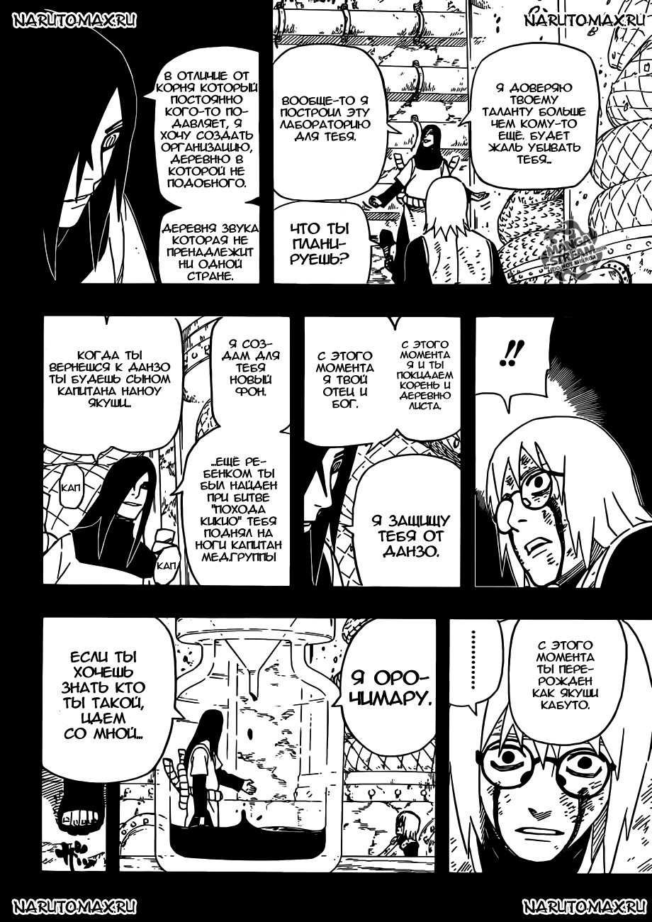 Read Наруто RU Manga Online