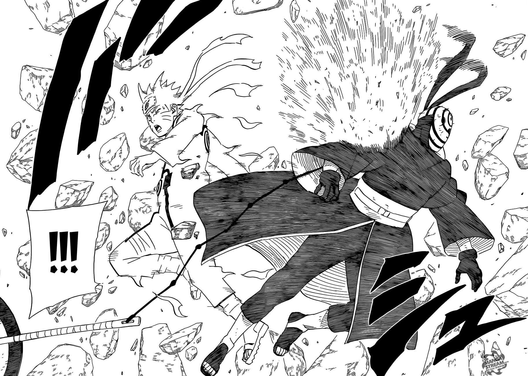 Read Наруто RU Manga Online