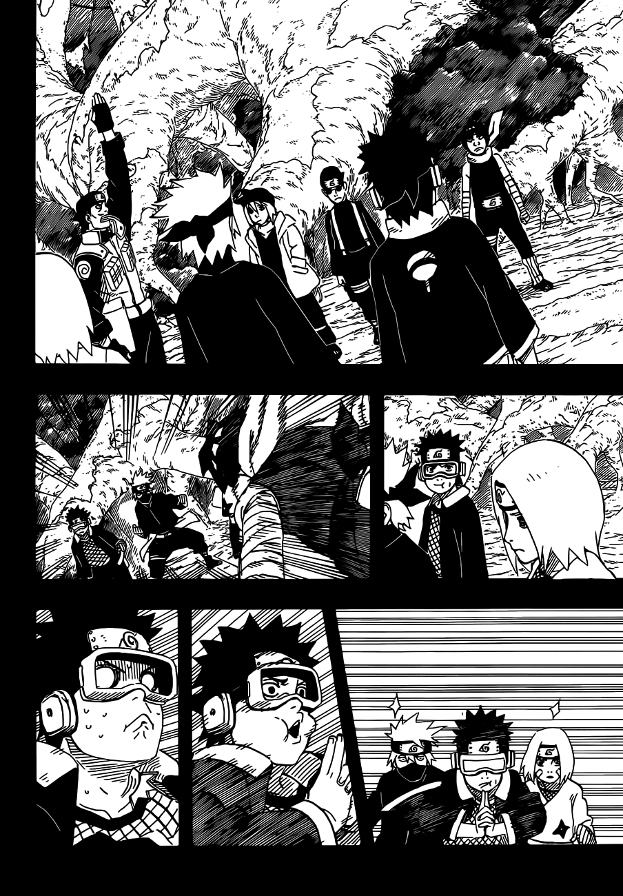 Read Наруто RU Manga Online