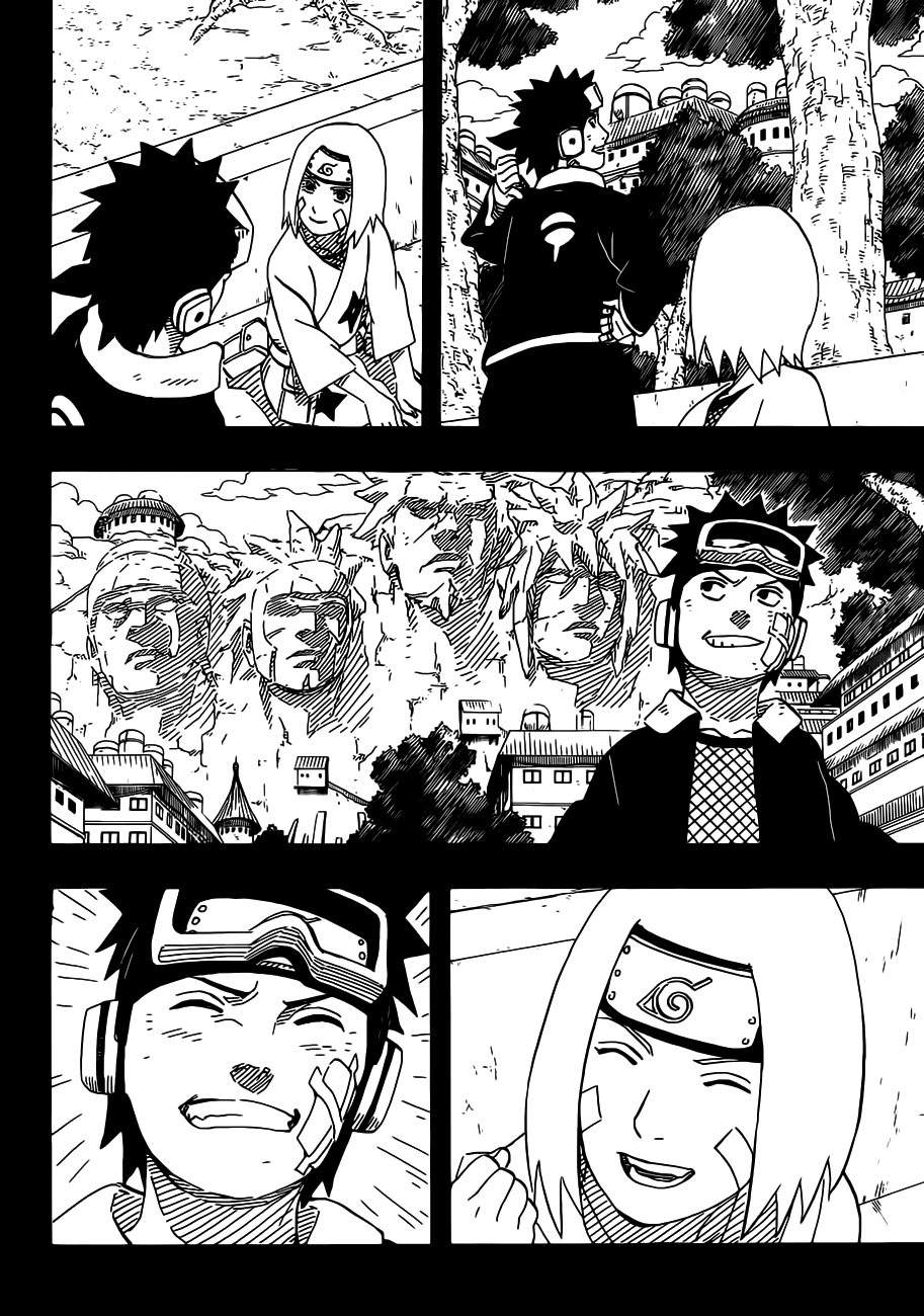 Read Наруто RU Manga Online