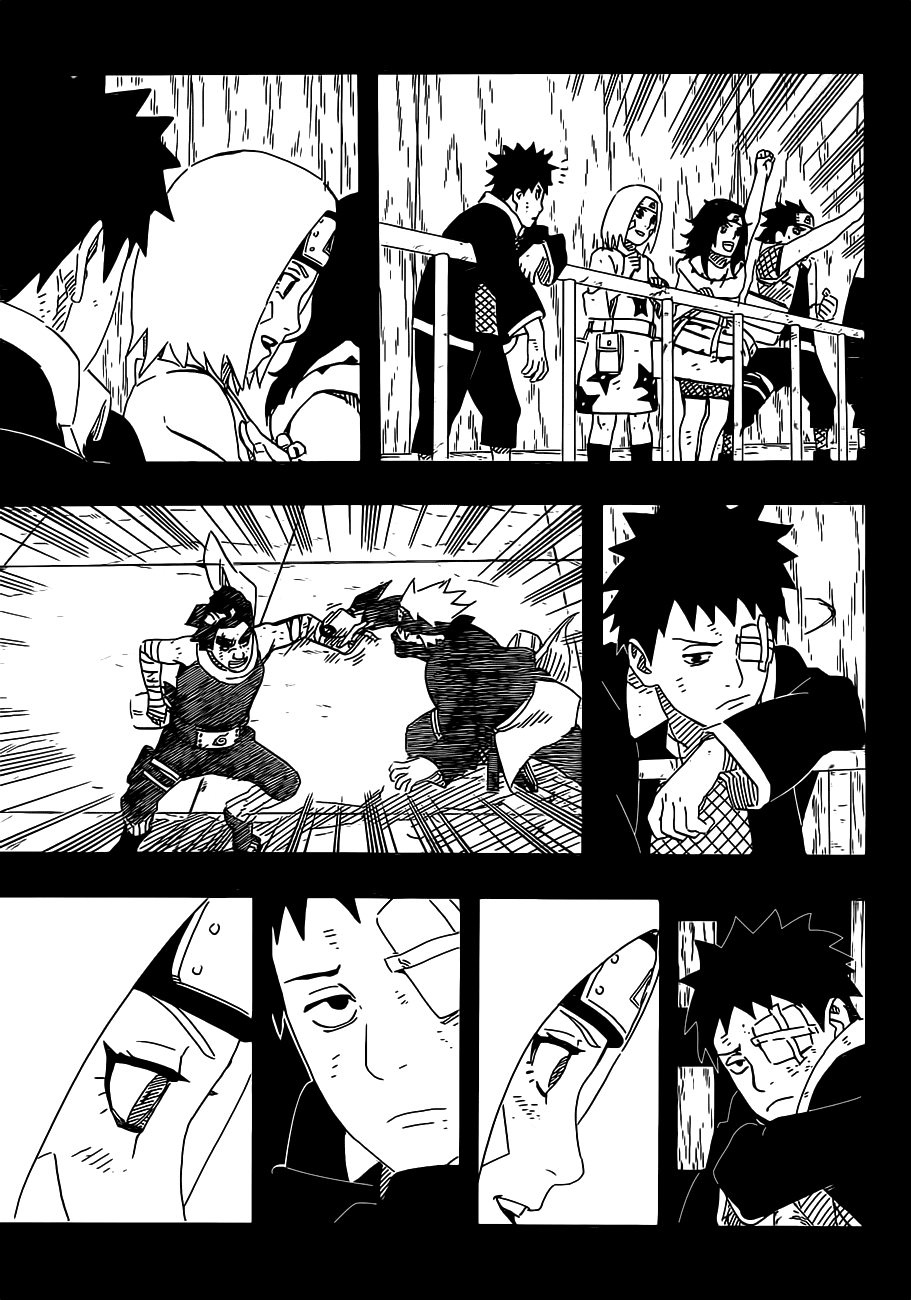 Read Наруто RU Manga Online