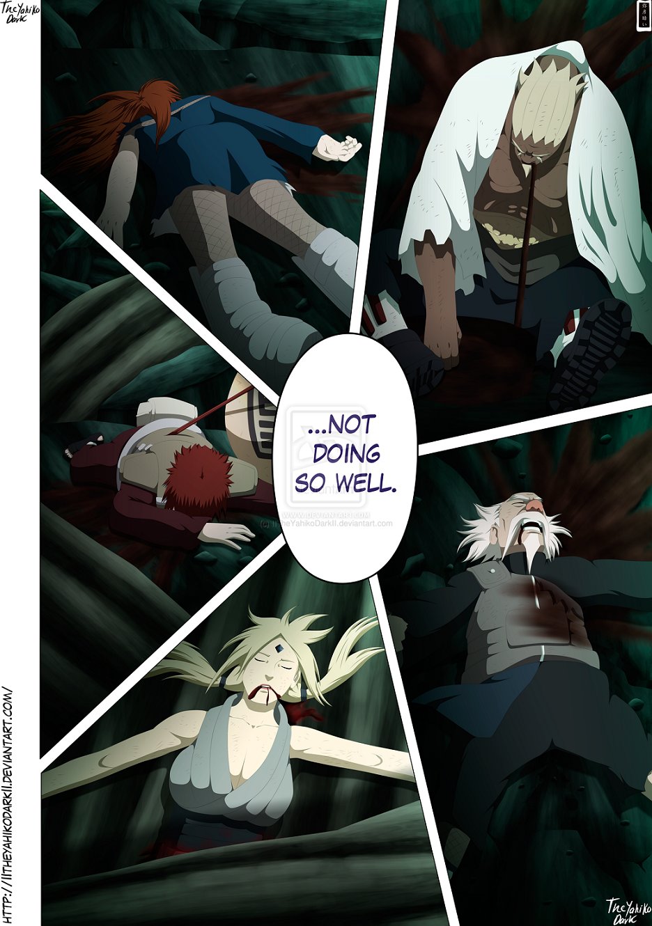 Read Наруто RU Manga Online