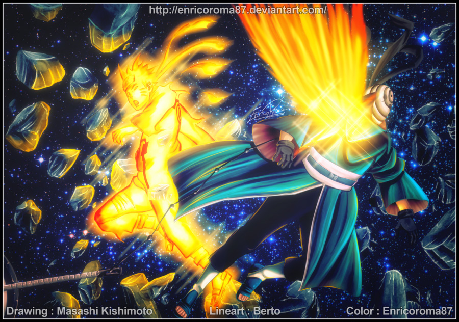 Read Наруто RU Manga Online