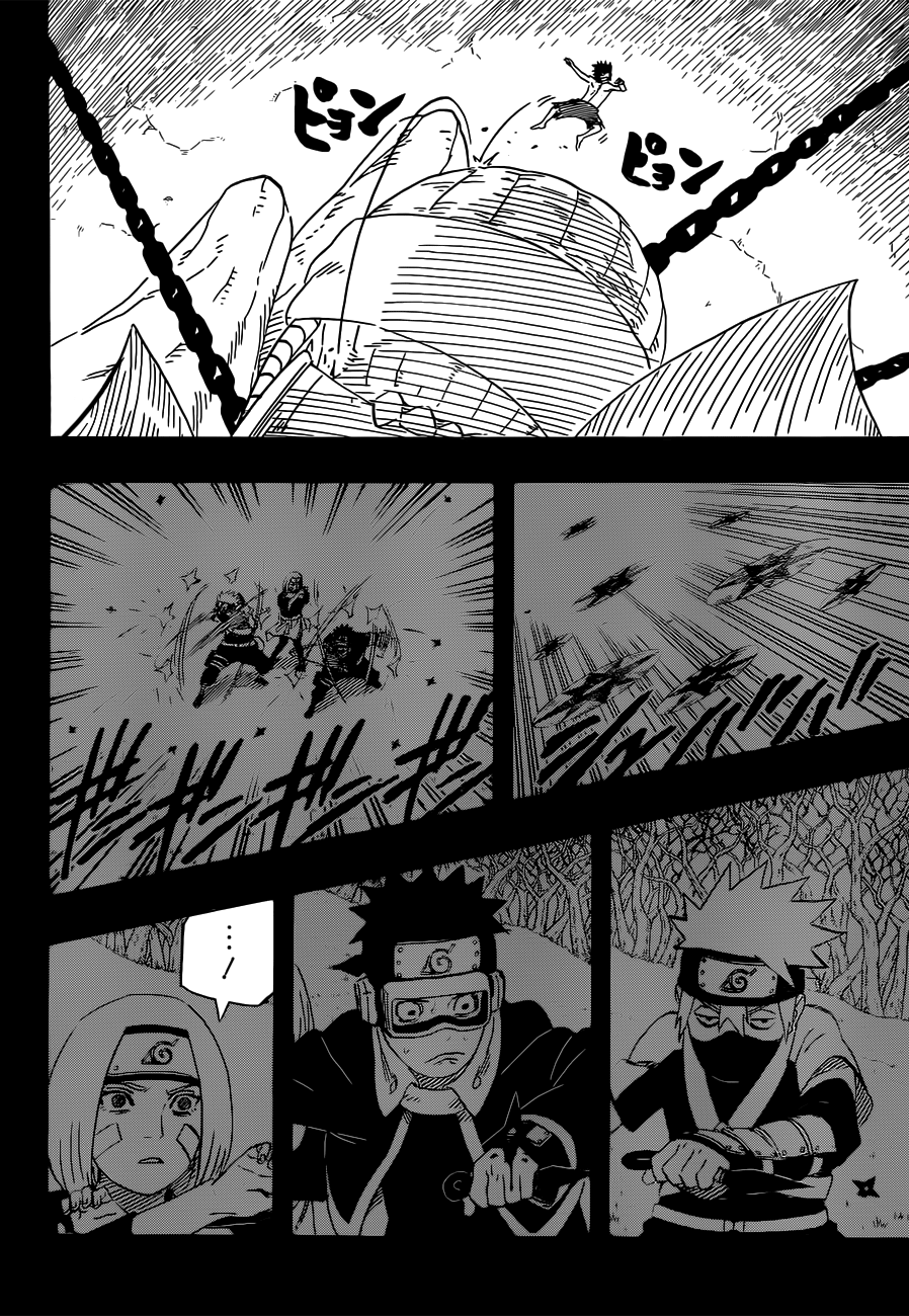 Read Наруто RU Manga Online