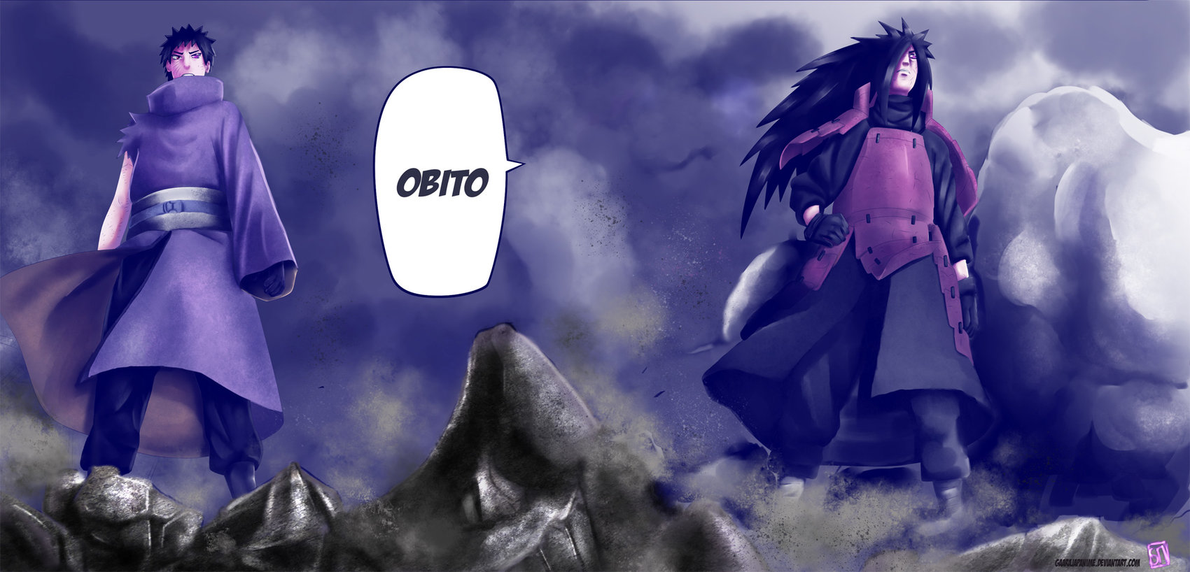 Read Наруто RU Manga Online