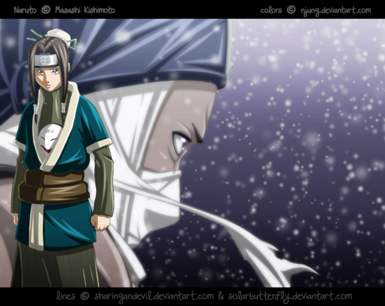 Read Наруто RU Manga Online