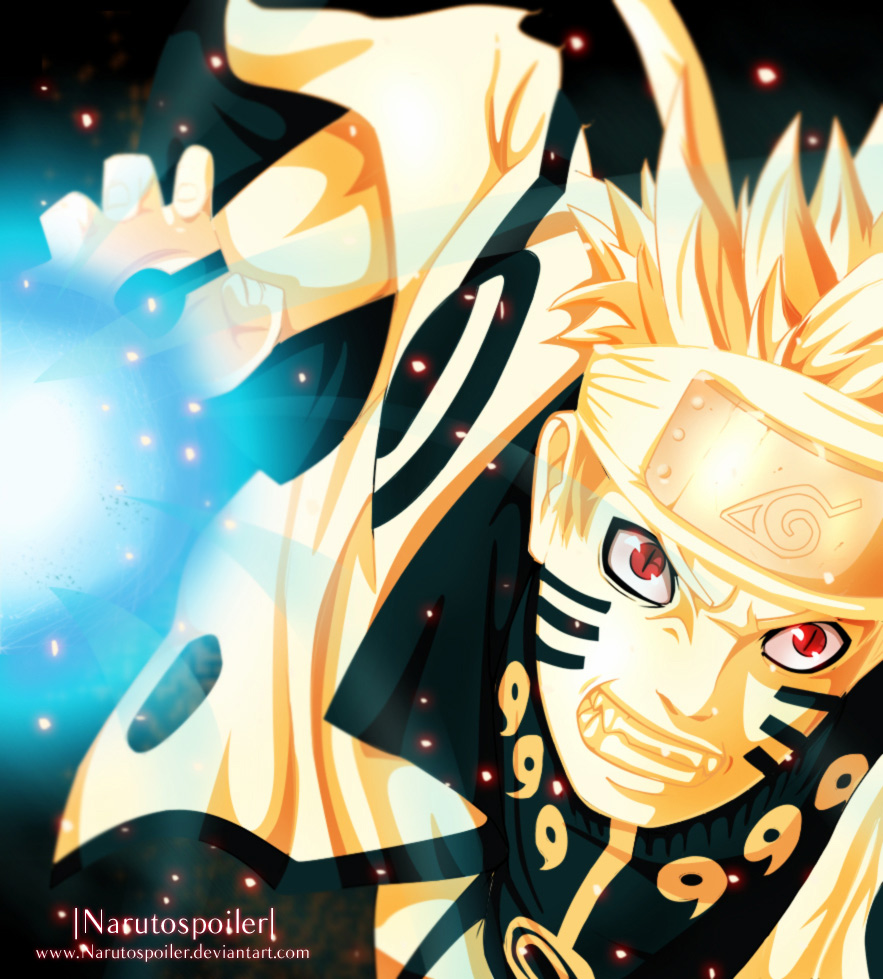 Read Наруто RU Manga Online