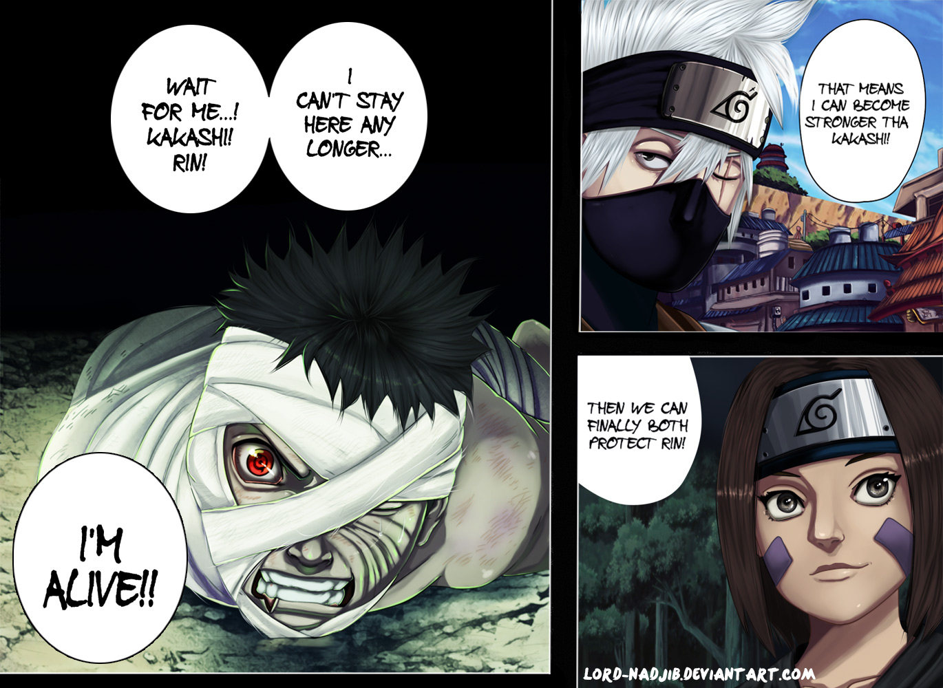 Read Наруто RU Manga Online