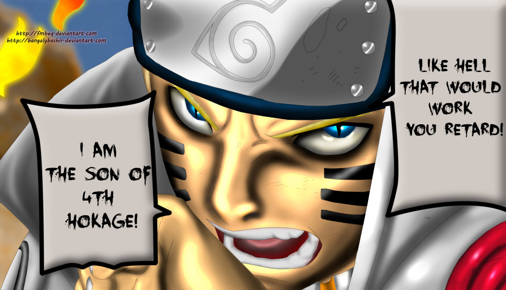 Read Наруто RU Manga Online