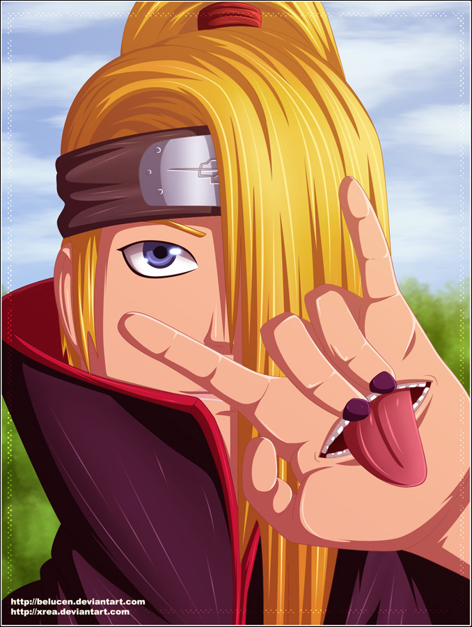 Read Наруто RU Manga Online