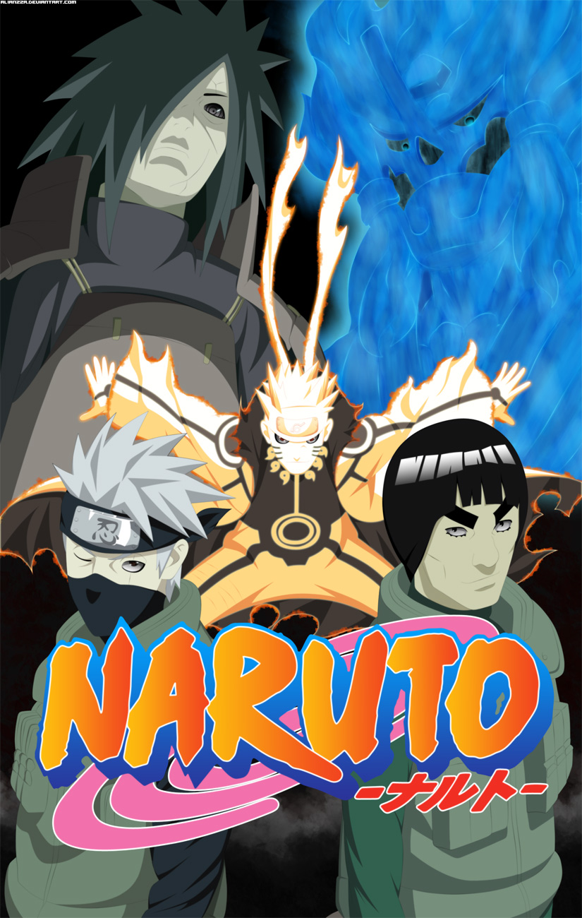 Read Наруто RU Manga Online