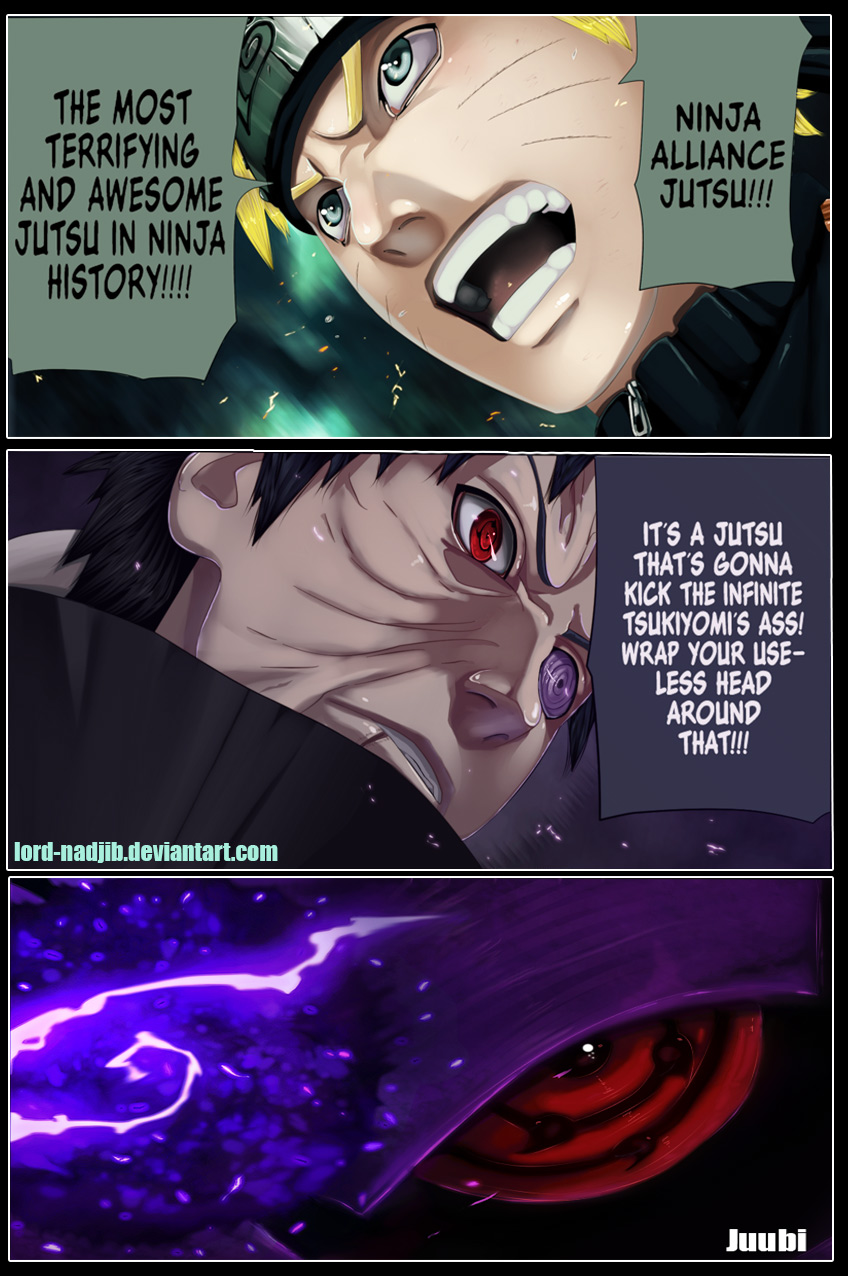 Read Наруто RU Manga Online