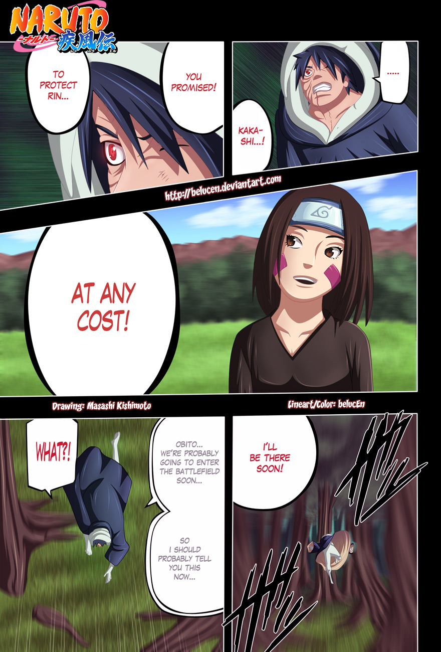 Read Наруто RU Manga Online