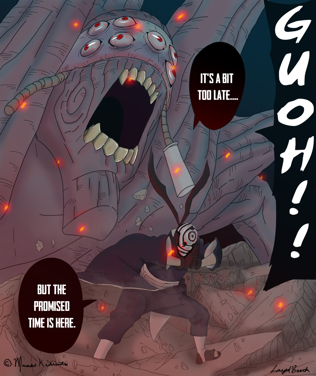 Read Наруто RU Manga Online