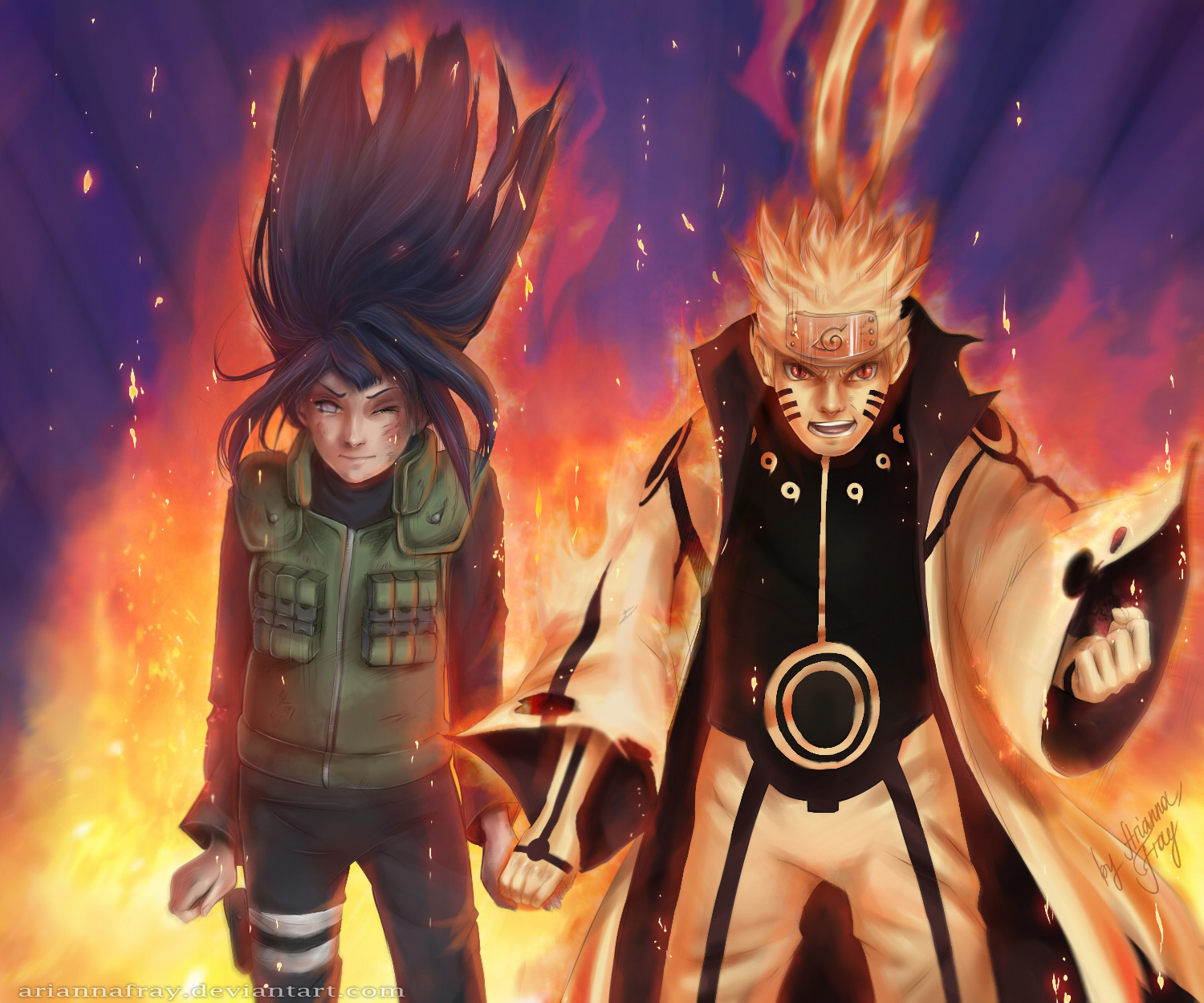 Read Наруто RU Manga Online