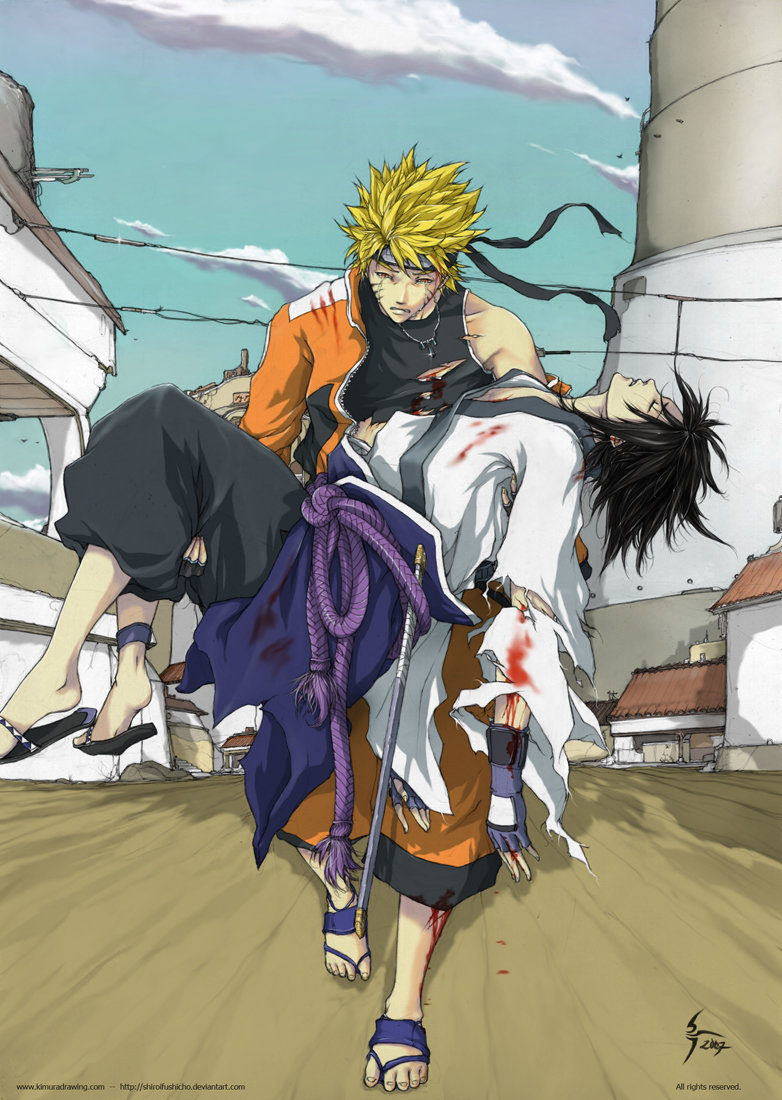 Read Наруто RU Manga Online