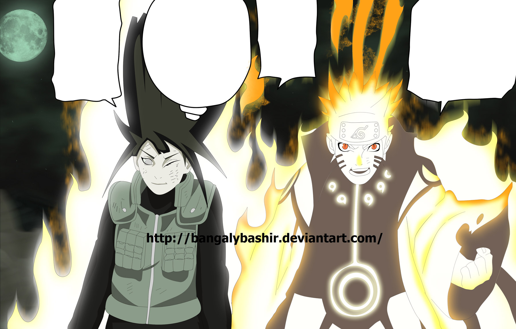 Read Наруто RU Manga Online