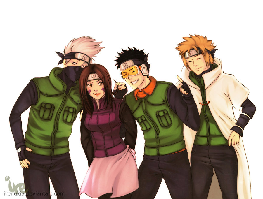 Read Наруто RU Manga Online