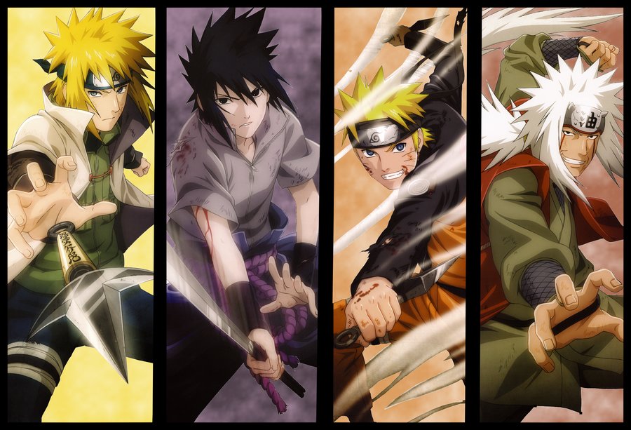 Read Наруто RU Manga Online
