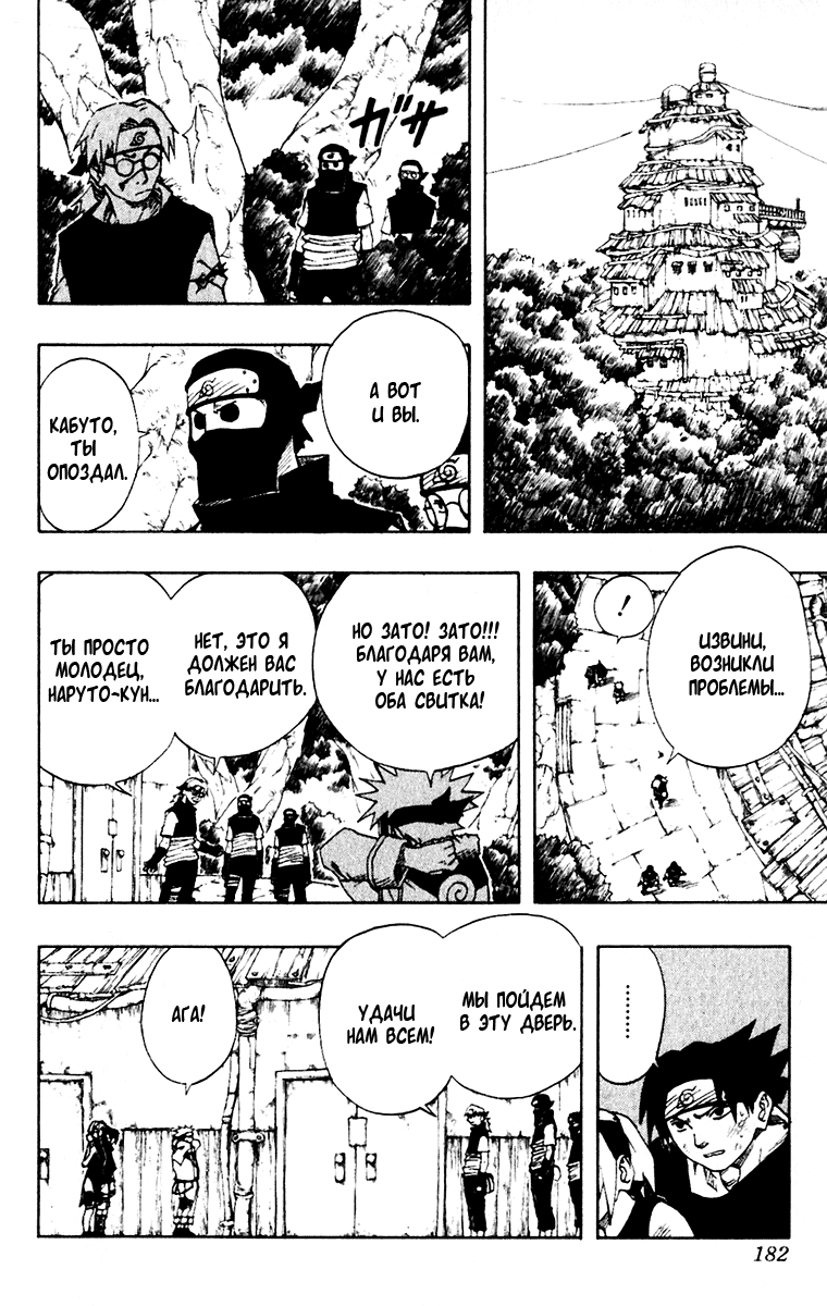 Read Наруто RU Manga Online